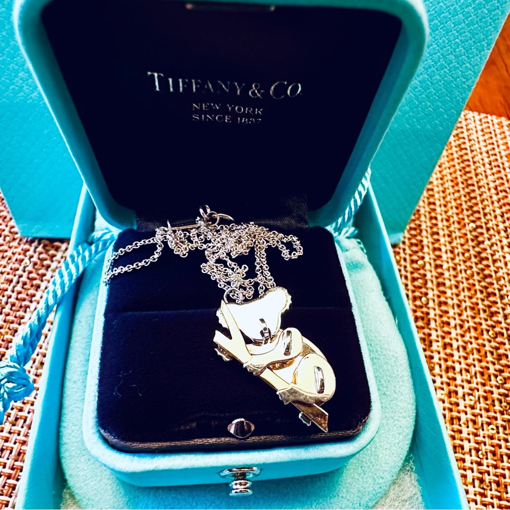 ♥️Tiffany & Co. Save the Wild Koala Necklace Australia Exclusive 16-18"♥️